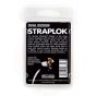Jim Dunlop Straplok Dual Design Guitar Strap Retainer System Black