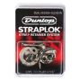 Jim Dunlop SLS103 Dual Design Strap Lock Set, Nickel