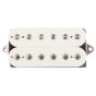 SUHR SSH+ Humbucking Bridge Pickup White (53mm Fender-Style Spacing)