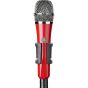 Telefunken M80 Red w/Chrome Dynamic Microphone