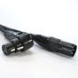 Telefunken 5 Meter (16.4') XLR Cable with Right Angle Female XLR