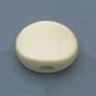 All Parts TK-7710-025 Plastic Oval Buttons White