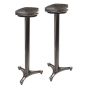 Ultimate Support #17450 MS-100 Studio Monitor Stand, PAIR, Black