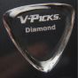 V-Pick Diamond Guitar Pick