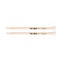 Vic Firth American Custom Drumsticks - SD12 Swizzle General - Wood/Felt Ball