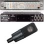 AVALON VT737SP Channel Strip and Audio Technica AT4040 Microphone 