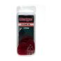 Wedgie WCPP100 1.00mm Clear Red XL Pick 12 Pieces