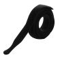 Rip-Tie 1/2"x8" Roll of 25 Cable Tie, Black