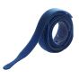 Rip-Tie 1/2"x8" Roll of 25 Cable Tie, Blue