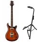 PRS SE 277 Baritone Guitar Tobacco Sunburst w/ Gig Bag and Goby Labs Universal Guitar Stand