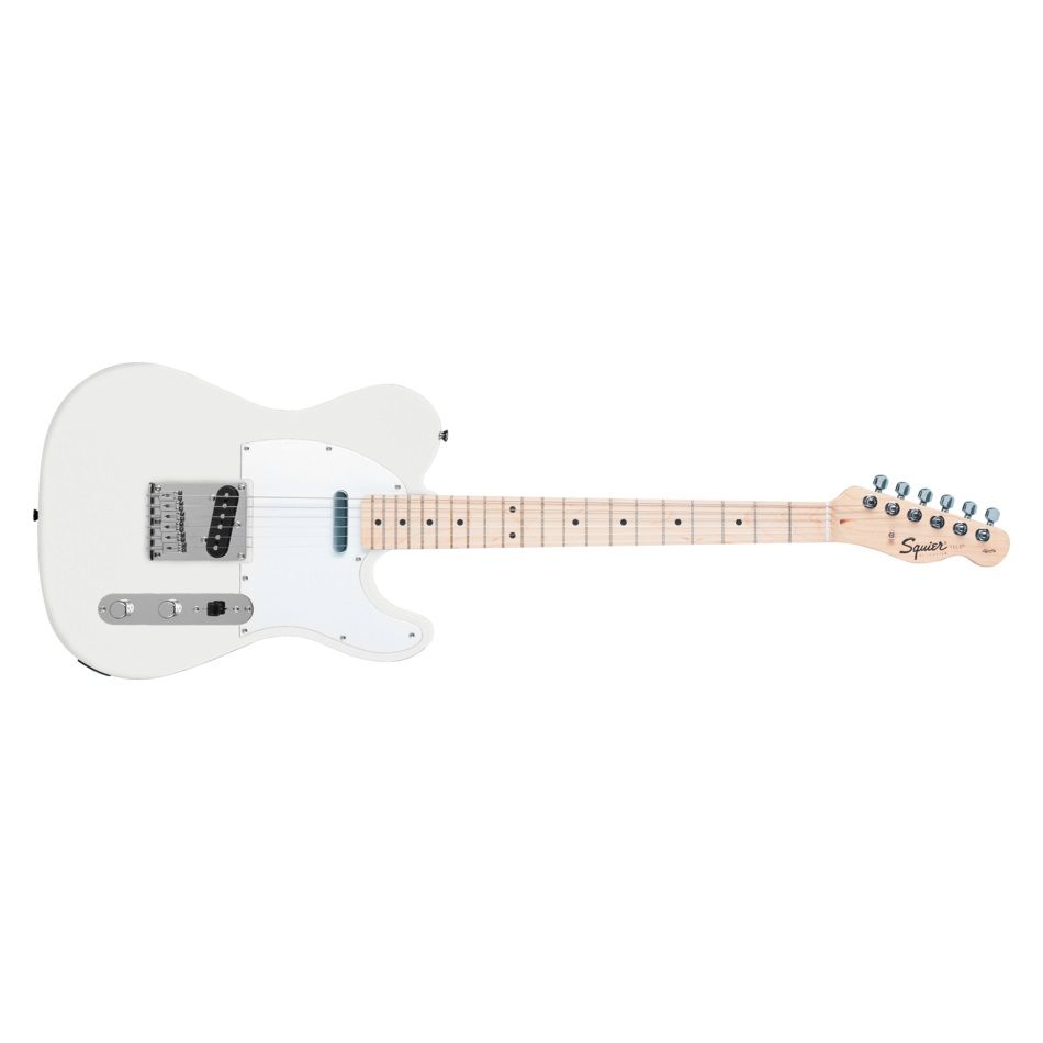 FENDER SQUIER Affinity Series Telecaster Electric Guitar Maple Arctic White