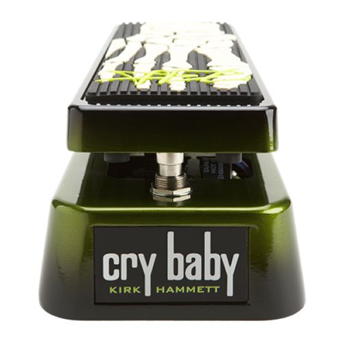 Jim Dunlop KH95 Kirk Hammet Signature Cry Baby Wah Pedal KH 95 USED