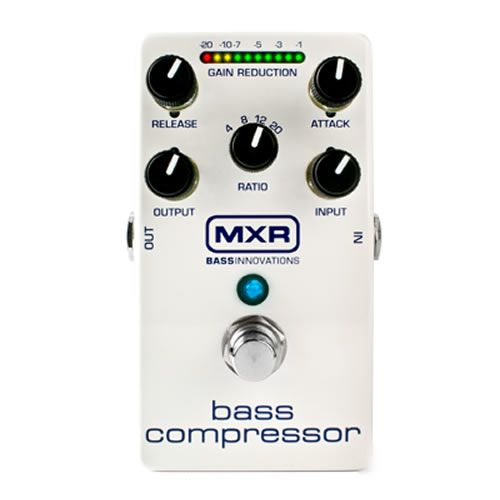 MXR M87 Bass Compressor Effects Pedal Stomp Box