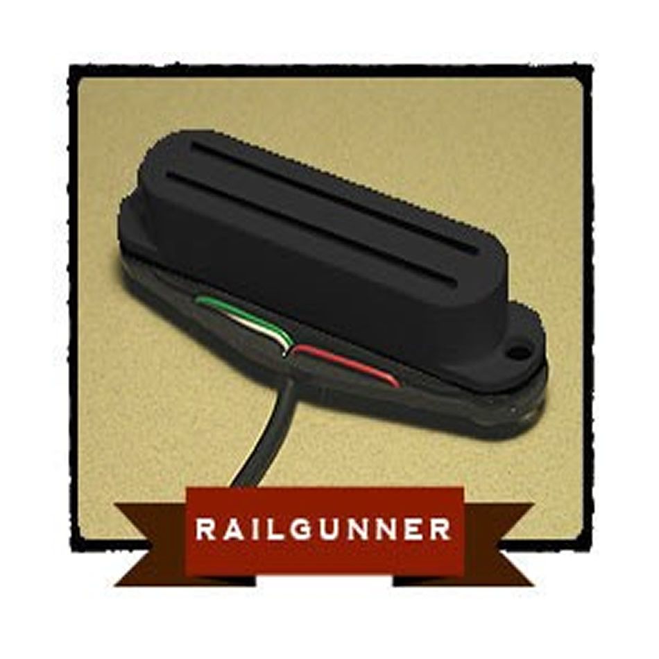 Rio Grande RGBC Railgunner Guitar Pickup - Black