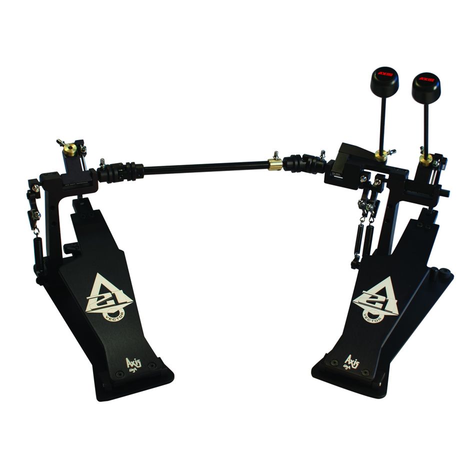 Axis Sabre A21 Double Pedal with MicroTune Classic Black