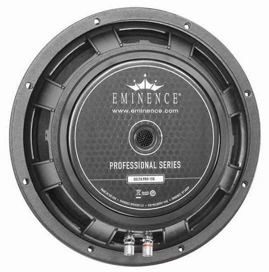 Eminence Delta Pro 12A 12" 8 ohm 400w RMS Guitar Amp Speaker - USED image 1