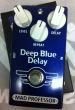 Mad Professor Deep Blue Delay Guitar Stompbox Effect Pedal - OPEN BOX DEMO