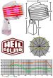 Heil Sound FIN RED Dynamic Deco Style LED-Light Vocal Microphone  - 