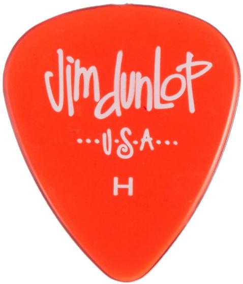Jim Dunlop Gel Red, Heavy (72bg)