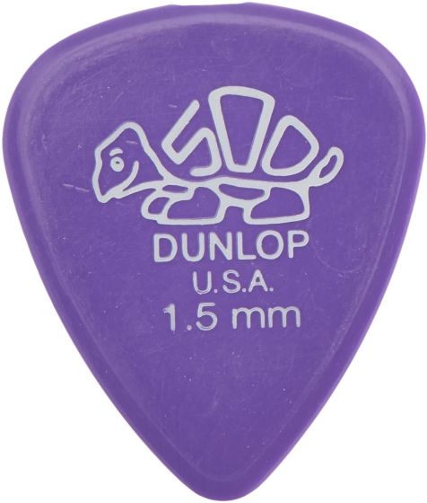 Jim Dunlop Delrin 500 Standard Pick Packs, 1.50mm 72bg