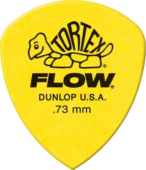 Jim Dunlop Tortex Flow Standard Pick, 0.73mm (72bg)
