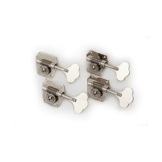 Fender Vintage Style Bass Tuners, Right-Handed Set of 4, Nickel