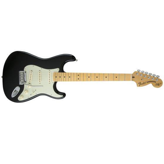 FENDER The Edge Stratocaster Electric Guitar Maple Fretboard Black front