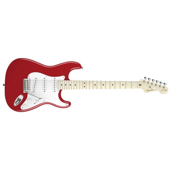 FENDER Eric Clapton Stratocaster Maple Neck, Torino Red Finish proaudioland.com