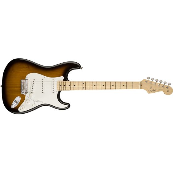 Fender American Original 50's Stratocaster, Maple neck, w/ case, 2-Tone Sunburst