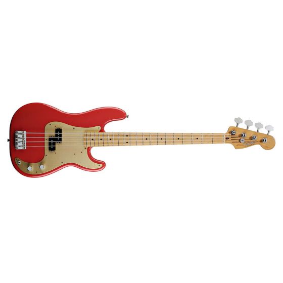 FENDER â€˜50s Precision Bass Fiesta Red Maple