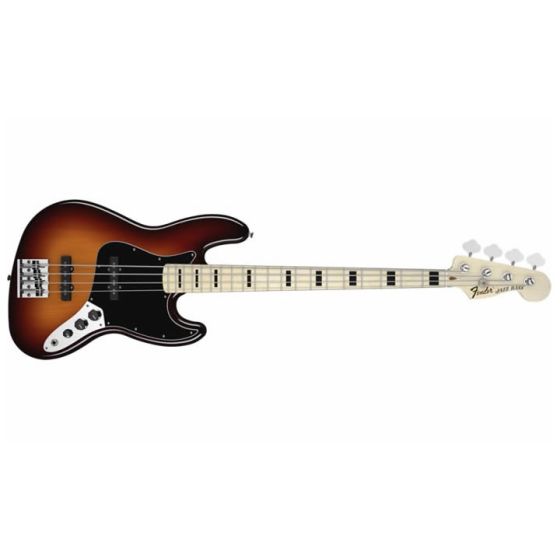 Fender Geddy Lee Jazz Bass Maple 3-Color Sunburst