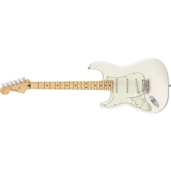 Fender Player Series Stratocaster Left-Handed, Maple neck, (less case), Polar White