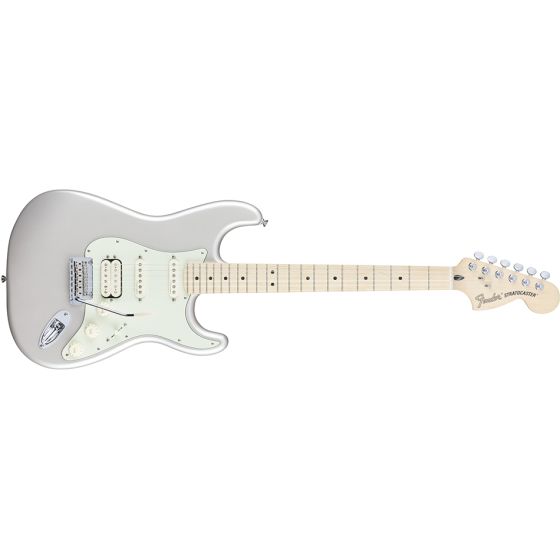 Fender Deluxe Strat HSS, Maple Fingerboard, Blizzard Pearl Front