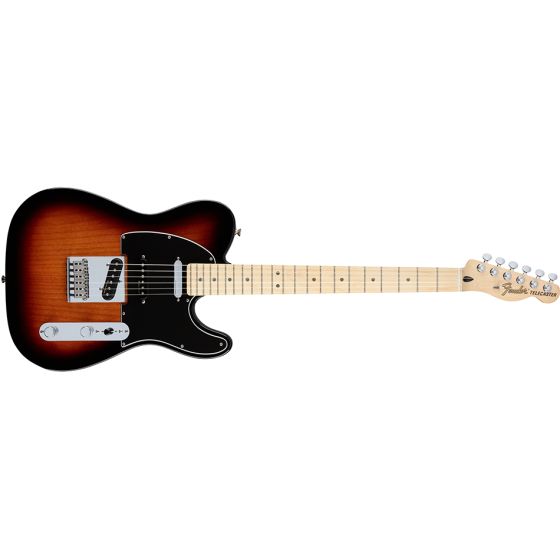 Fender Deluxe Nashville Tele, Maple Fingerboard, 2-Color Sunburst Front