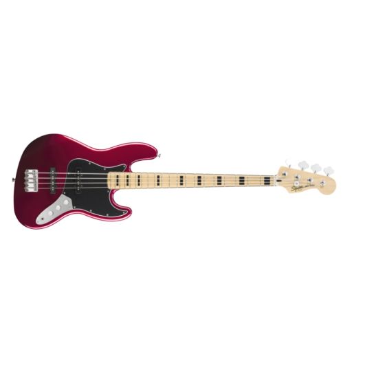 FENDER Squier Vintage Modified Jazz Bass '70s, Maple Fingerboard, Candy Apple Red