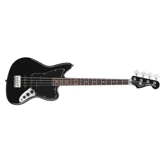 Fender Squier Vintage Modified Jaguar Bass Special SS Black