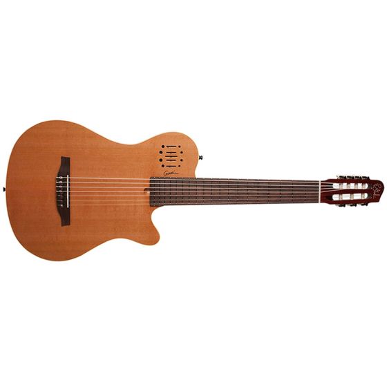 Godin MultiAc Nylon Encore 7 Acoustic Electric 7-String Guitar w/Bag