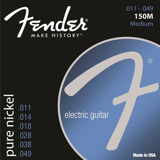 FENDER Original Pure Nickel 150 .011-.049 Electric Guitar Strings