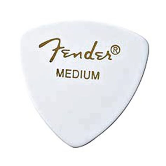 Fender 346 Picks Heavy, White