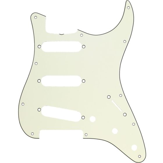 FENDER 11-Hole '60s Vintage-Style Stratocaster S/S/S Pickguard Mint Green 