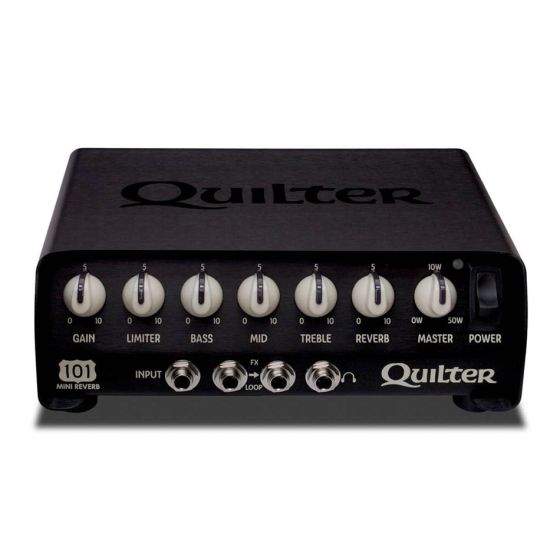 Quilter 101 Reverb Mini Guitar Amp Head forward