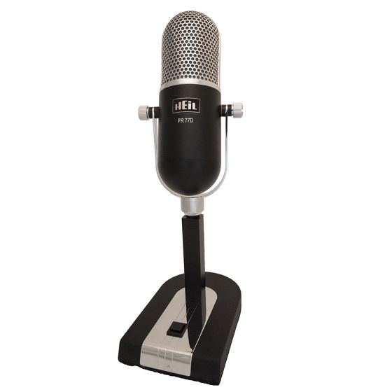 Heil Sound PR77D Dynamic Microphone - Black