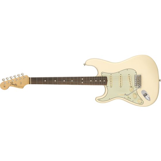 Fender American Original 60's Stratocaster, Left-Handed, Rosewood neck, w/ case, Olympic White
