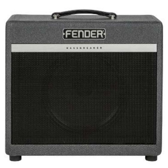 FENDER Bassbreaker 112 Enclosure Amplifier 70 Watts 1x12 Dark Grey Lacquered Tweed