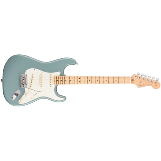 Fender American Professional Stratocaster Guitar Maple Neck Sonic Gray Front