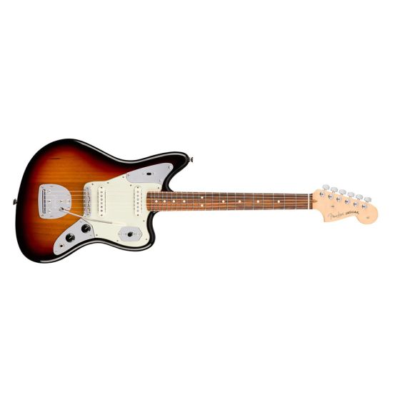 Fender American Professional Jaguar Guitar Rosewood 3-Color Sunburst Front