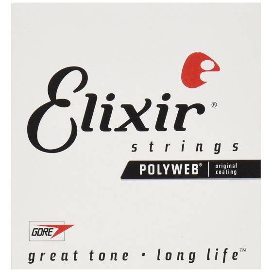 Elixir Anti-Rust Plain Steel Single String .009