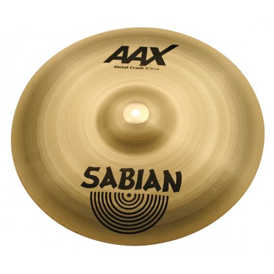 SABIAN 16" AAX Metal Crash Cymbal Brilliant Finish