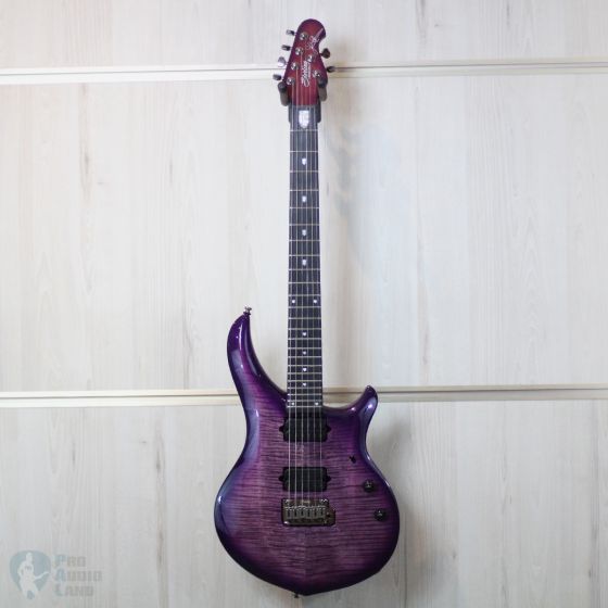 Sterling By Music Man John Petrucci Majesty MAJ200XFM Majestic Purple, Gig Bag Included