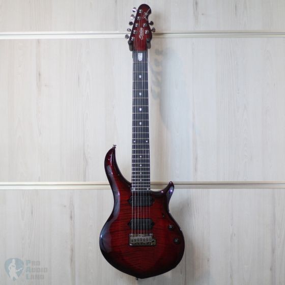 Sterling By Music Man John Petrucci Majesty MAJ270XFM 7-String Royal Red, Gig Bag Included